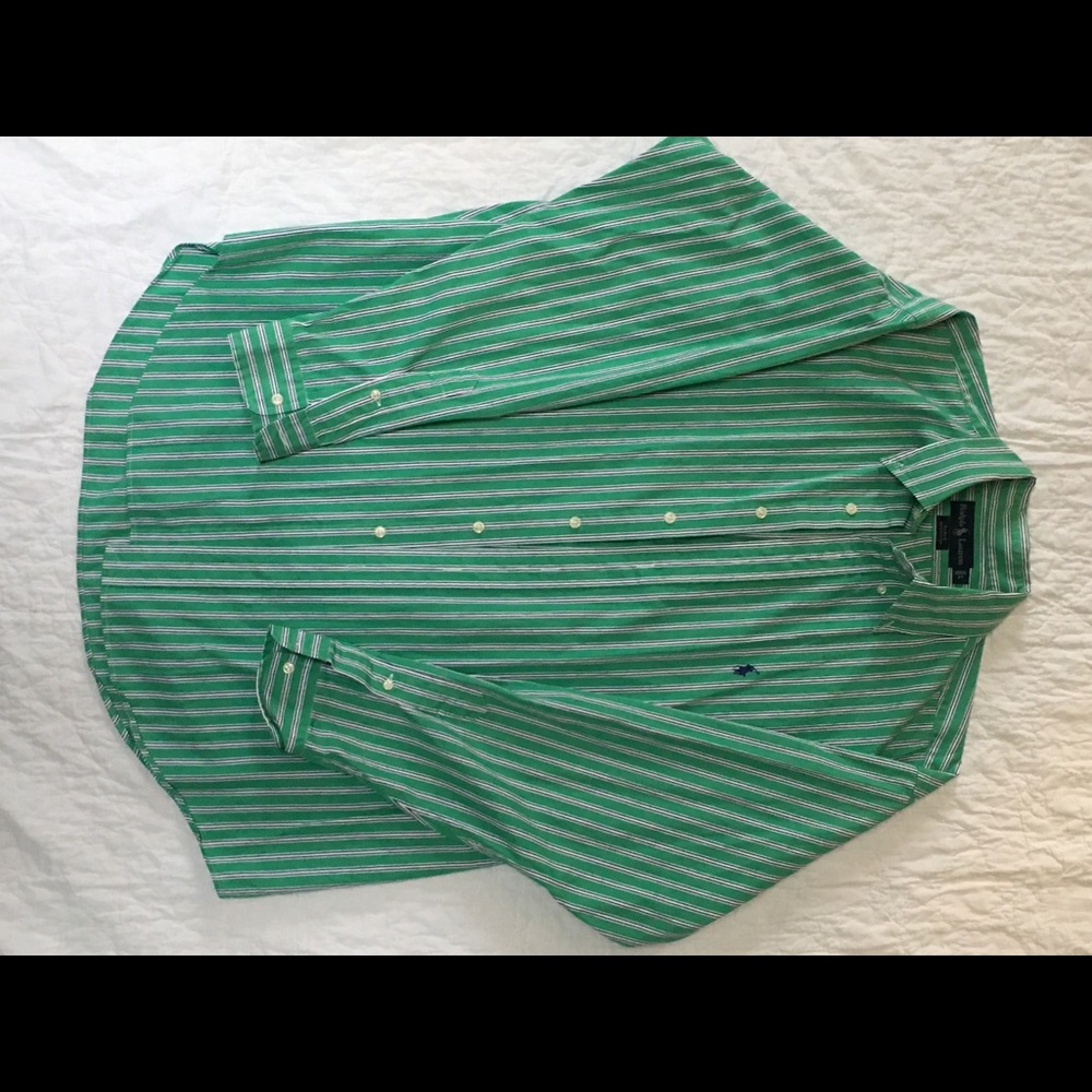 Polo Ralph Lauren button up dress shirt.